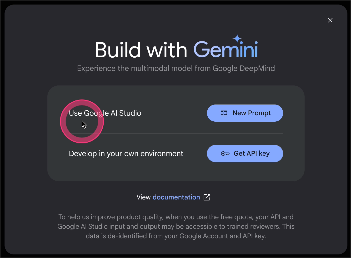 免费的 Gemini Pro API 用法大全 「智图派」